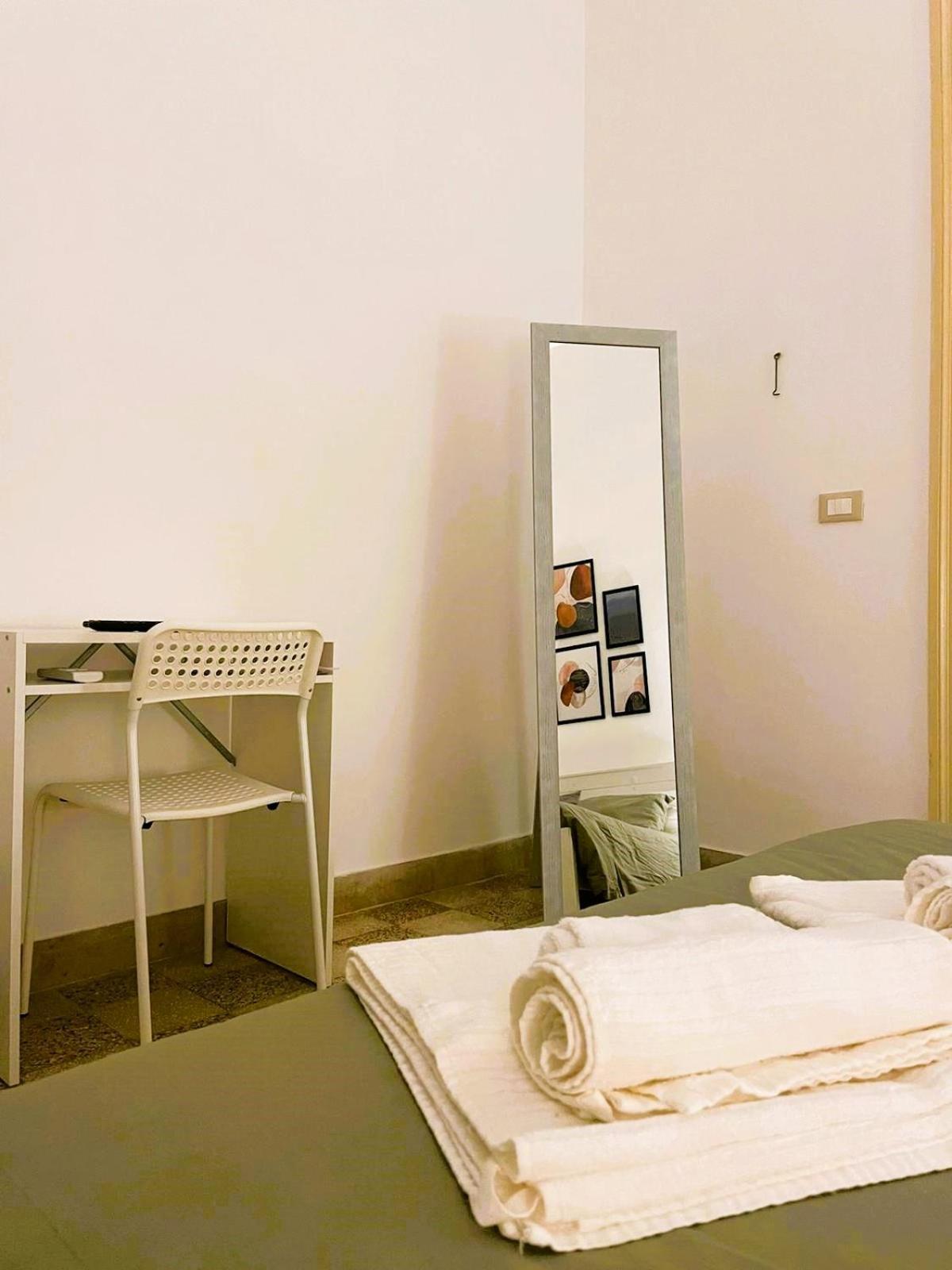 פלרמו Olivuzza Rooms In Apartment מראה חיצוני תמונה