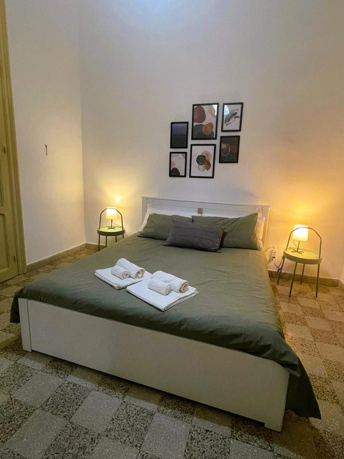 פלרמו Olivuzza Rooms In Apartment מראה חיצוני תמונה