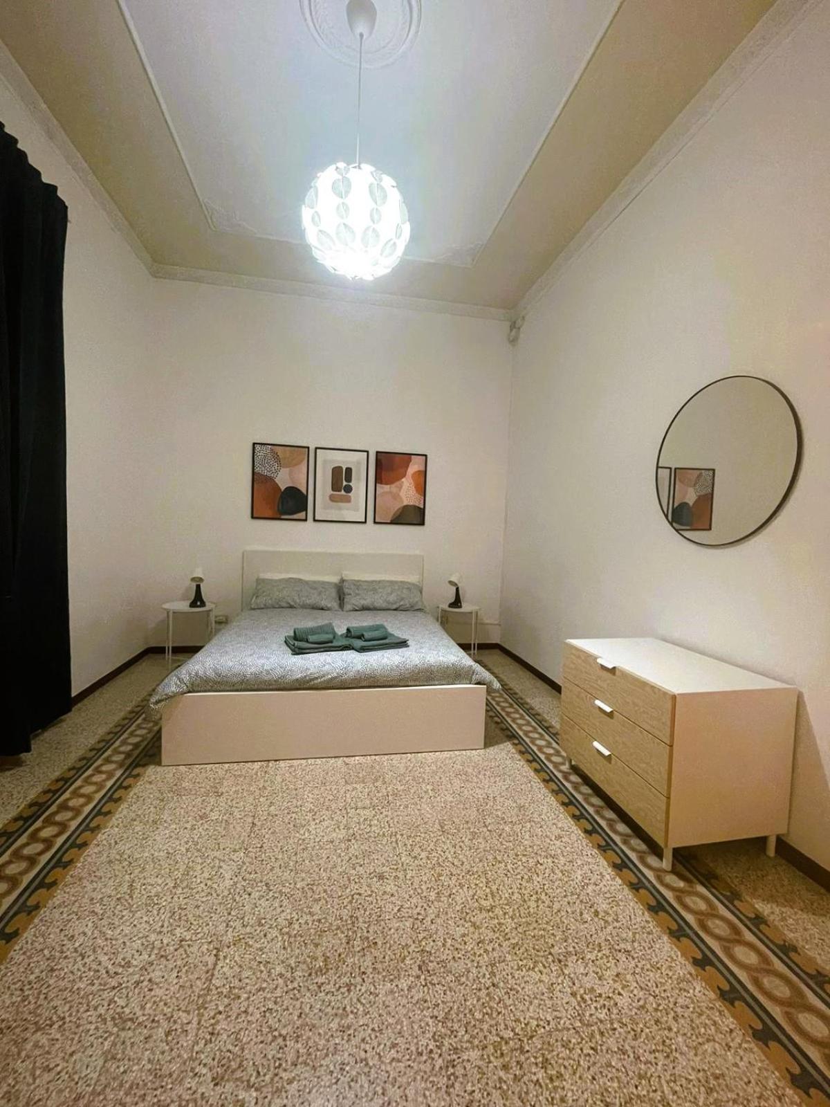 פלרמו Olivuzza Rooms In Apartment מראה חיצוני תמונה