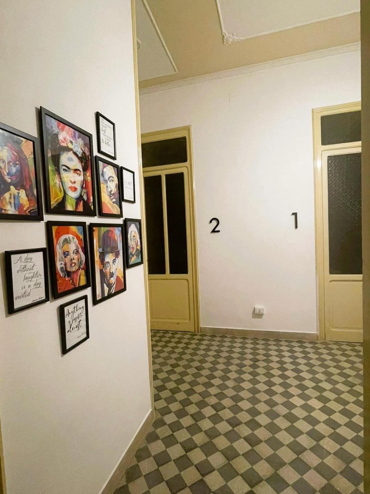 פלרמו Olivuzza Rooms In Apartment מראה חיצוני תמונה