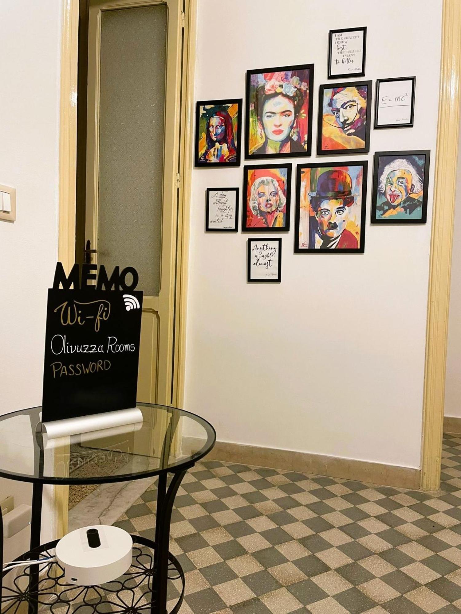 פלרמו Olivuzza Rooms In Apartment מראה חיצוני תמונה
