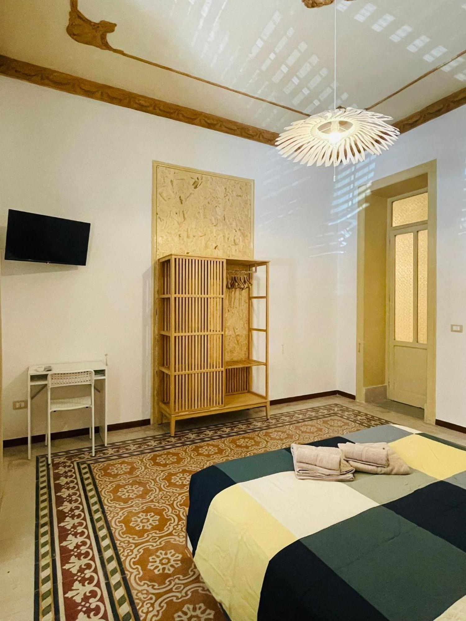 פלרמו Olivuzza Rooms In Apartment מראה חיצוני תמונה