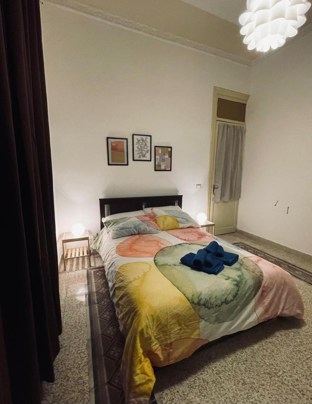 פלרמו Olivuzza Rooms In Apartment מראה חיצוני תמונה
