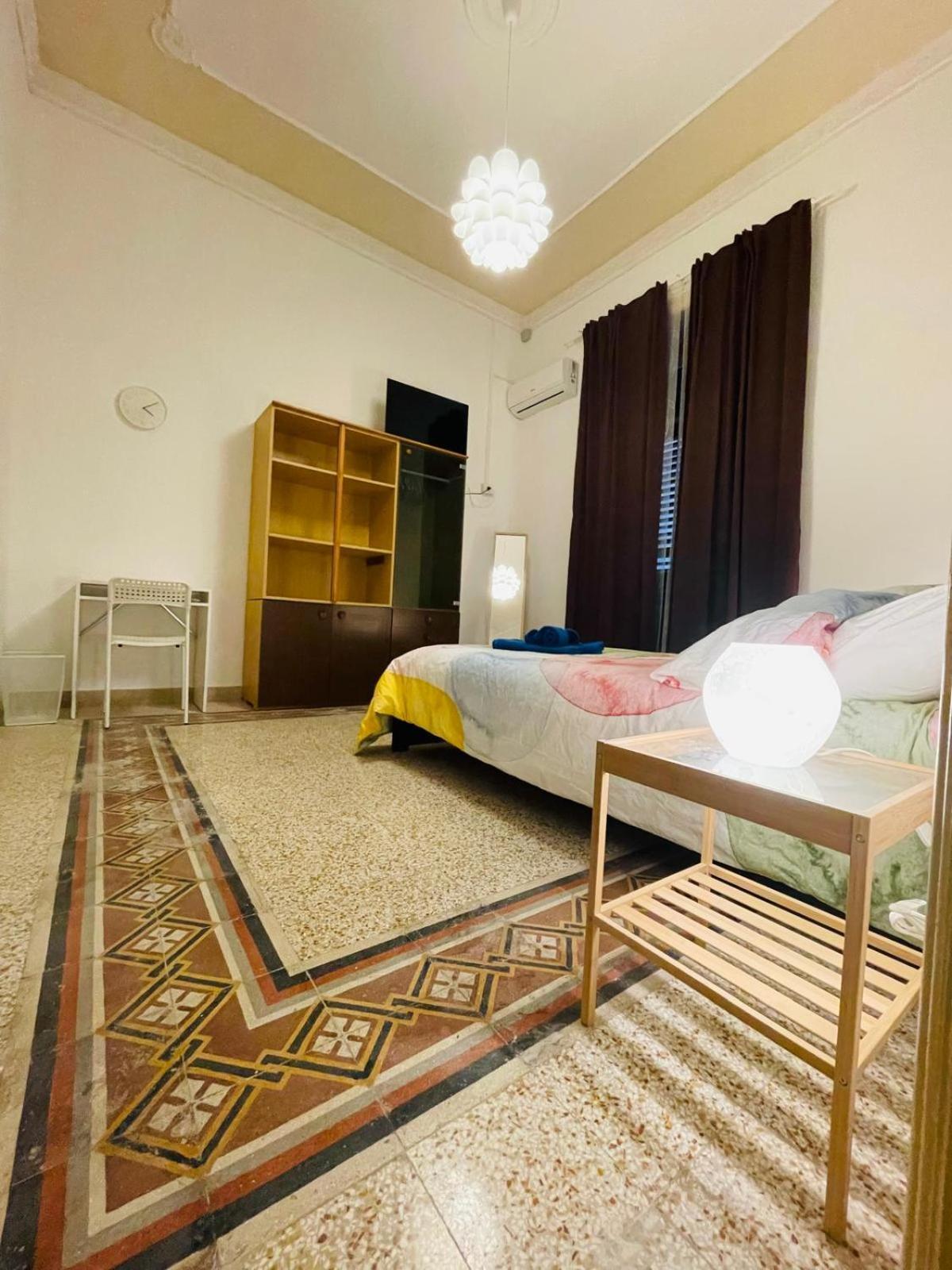 פלרמו Olivuzza Rooms In Apartment מראה חיצוני תמונה